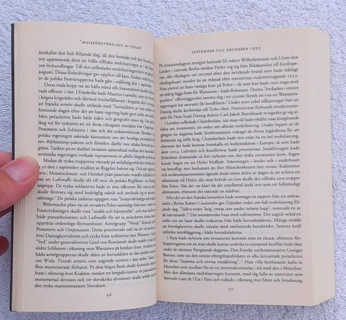 Antony Beevor: Andra världskriget 1 – från krigsutbrottet till november 1942