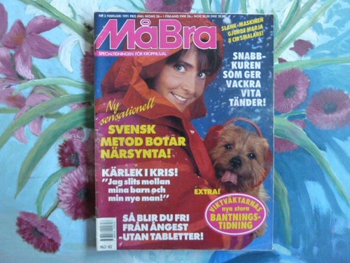 MÅ BRA, NR 2, 1991,