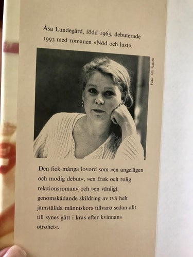 VUXENLIV Åsa Lundegård 1995