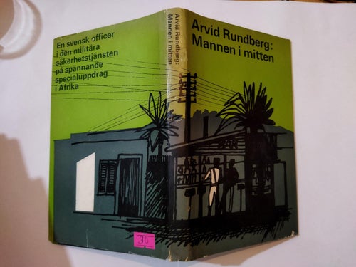 Mannen i mitten av Arvid Rundberg. Fine