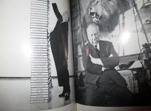 Alfred Hitchcock, Francois Truffáut, Hitchcock om Hitchcock