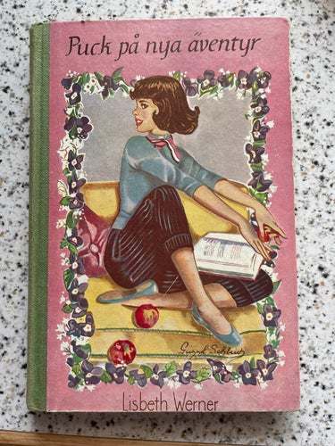 Puck på nya äventyr ,1955 Lisbeth Werner