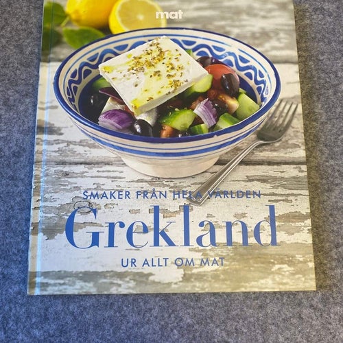 Smaker från hela världen - Grekland