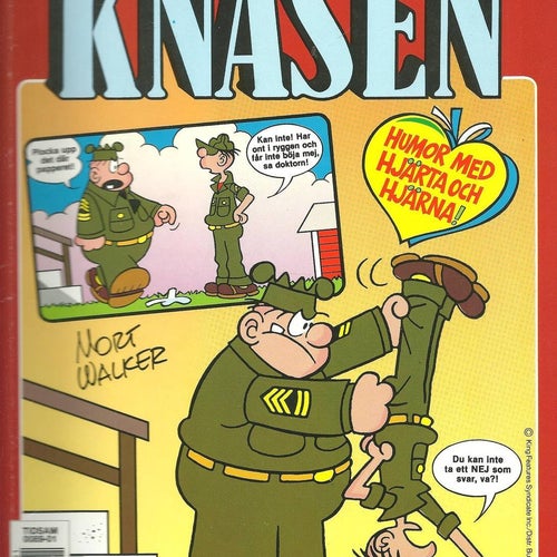 Knasen succealbum nr. 18