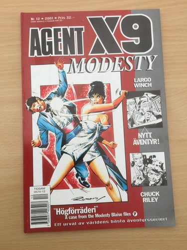 Agent X9 Nr 12 2001