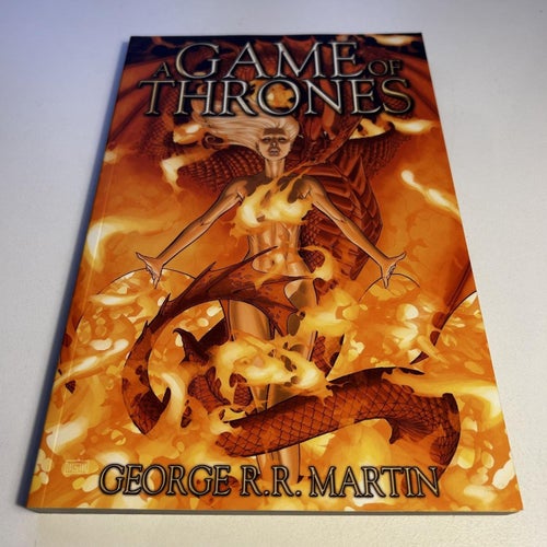 Game of thrones vol 1, 2012, oläst toppex! NM-