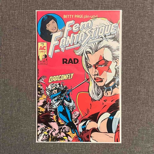 Fem Fantastique #1 Rad (1988)