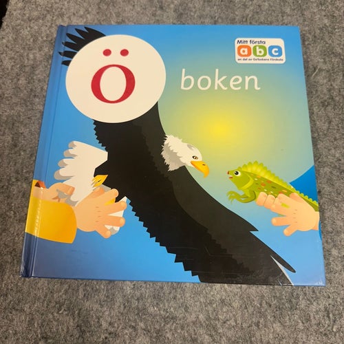 Ö Boken - Mitt första ABC