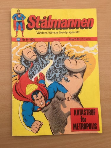 STÅLMANNEN - Nr 9 1974