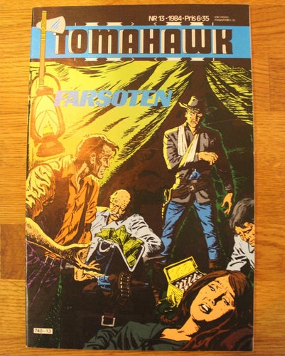 TOMAHAWK 1984 NR 13