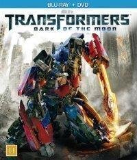 Transformers 3 - Dark of the Moon (Blu-ray + DVD). 2 disc inplastad