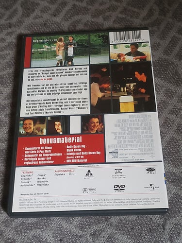 Om En Pojke - Hugh Grant DVD (SV Text)