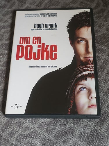 Om En Pojke - Hugh Grant DVD (SV Text)