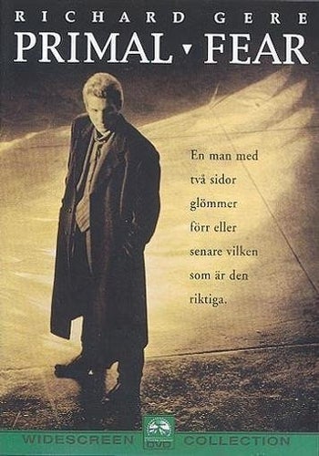 Primal Fear - Richard Gere - UTGÅTT