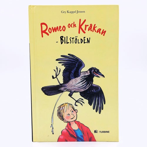 Romeo och Kråkan - Bilstölden - Gry Kappel Jensen