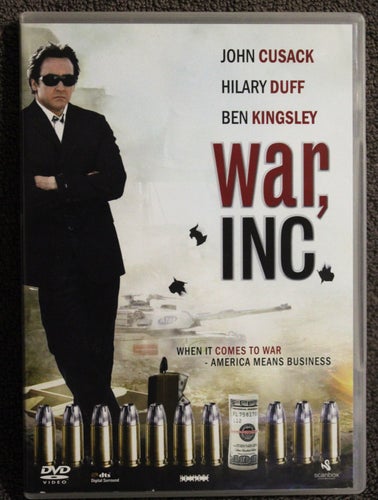 WAR, INC. DVD