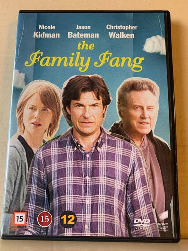 The family fang, Dvd