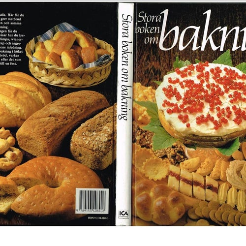 Stora boken om BAKNING (1985)