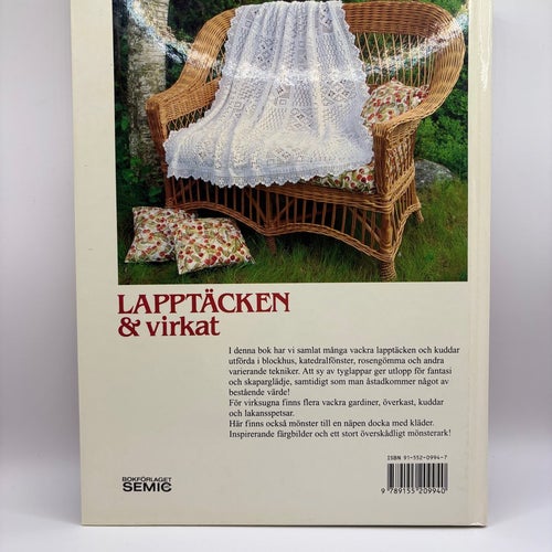 Lapptäcken & virkat – Ingerlise Skjöldebrand, 1994