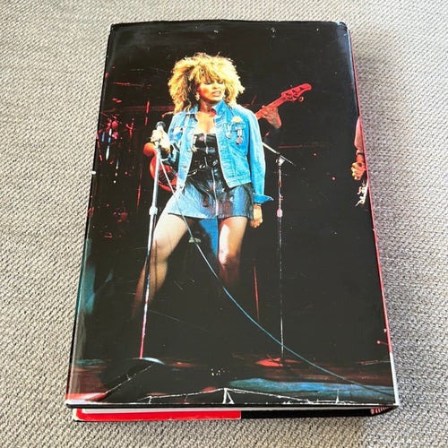 Bok: Jag, Tina - Tina Turner med Kurt Loder (1986)