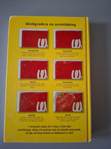 Seriesam's Guide Alla Serier I Sverige 1907-2011