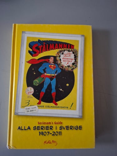 Seriesam's Guide Alla Serier I Sverige 1907-2011