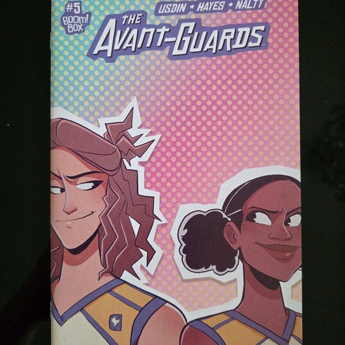 Avant-Guards (2018 Boom) #5