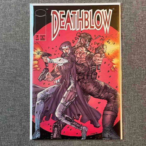 Deathblow #7 (1994)