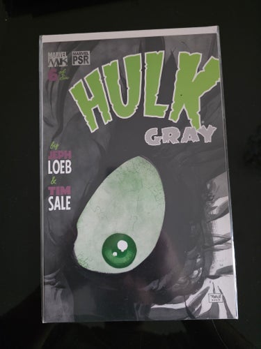 Hulk Gray (2003) #6