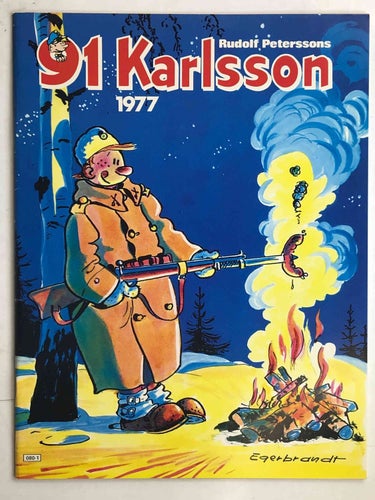 91:an Karlsson Julalbum 1977: VF