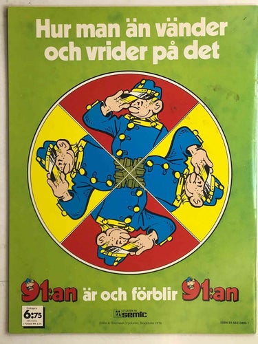 91:an Karlsson Julalbum 1977: VF