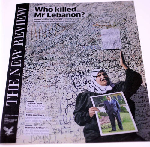 The New Review-Independent on Sunday magazine-English issue January 1st 2009-NEW