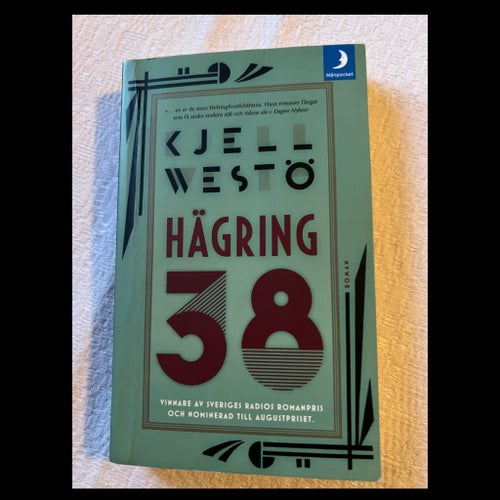 Hägring 38 av Kjell Westö, 2013