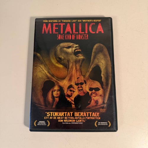 DVD - Metallica some kind of monster. 2 disc
