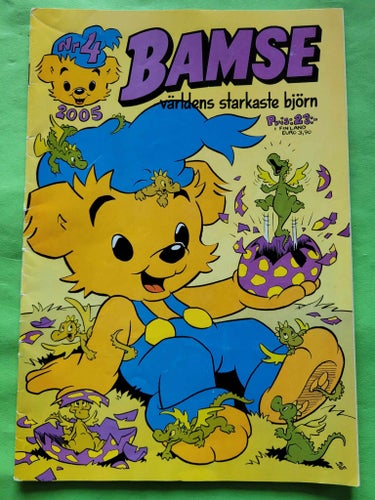 Bamse nr 4 från 2005