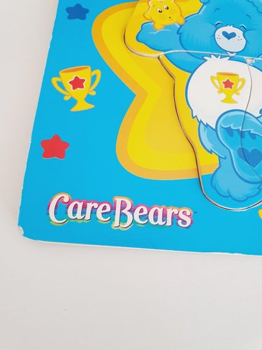 Care Bears Champ Bear Pussel 2004 TCFC