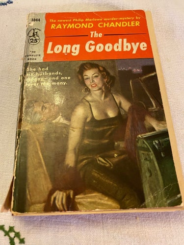 Raymond Chandler The Long Goodbye på engelska
