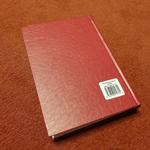 GOOD NEWS BIBLE Today's English Version, år 2002, 1300 sidor