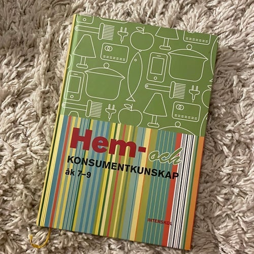 Hem- och Konsumentkunskap åk 7-9