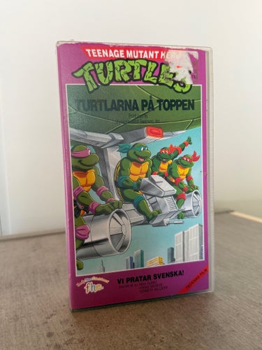Teenage Mutant Hero Turtles - Turtlarna på Toppen VHS