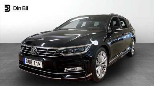 Volkswagen Passat Sportscombi GTR TSI 272 hk DSG 4M/Mycket utrustning