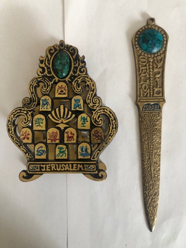 Brevställ och Brevkniv