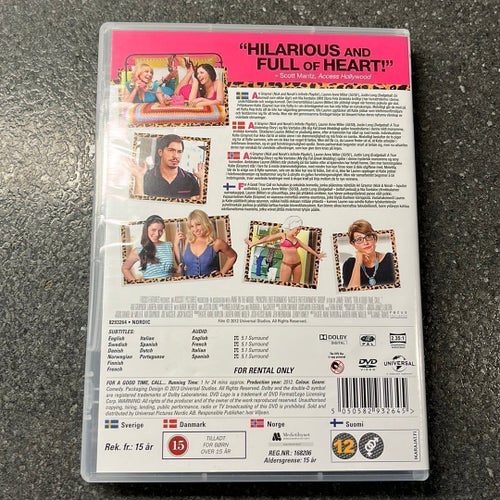 For a Good Time, Call... (DVD)
