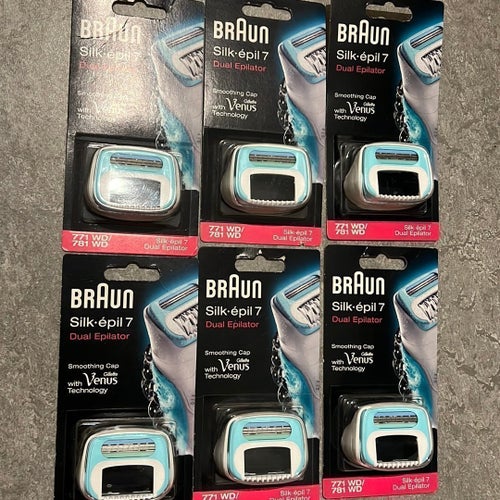 Braun Silk-épil 7 - Dual Epilator Huvud