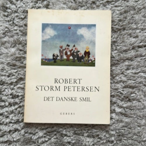 Bok: "Det danske smil" av Robert Storm Petersen