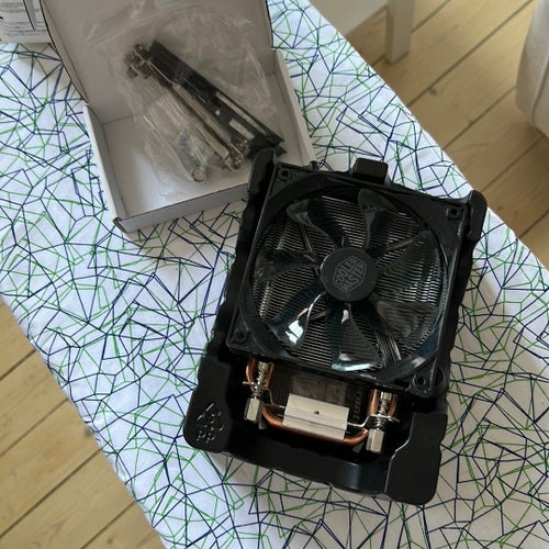 Cooler Master Hyper 212 LED CPU-kylare