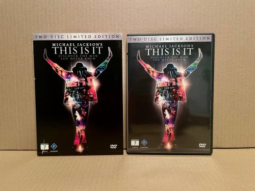 MICHAEL JACKSON'S THIS IS IT / 2-DISC LIMITED EDITION / DVD