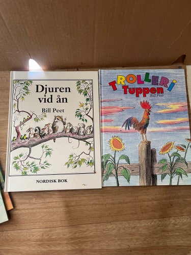 Djuren vid ån och Trollerituppen av Bill Peet, 1984