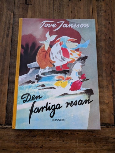 Den farliga resan av Tove Jansson, 1978