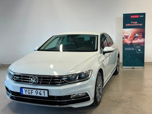 Volkswagen Passat 2.0 TDI 4Motion DSG Sekventiell, 190hk, 2017 Drag Diselvärm